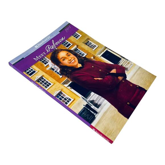 American Girl Meet Rebecca BOOK Paperback Childrens Story Book Jacqueline Greene - Picture 4 of 4